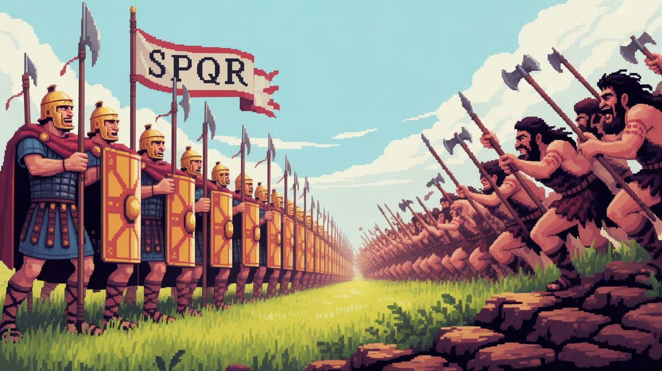 Legion Campaign VIII - Play Station 2