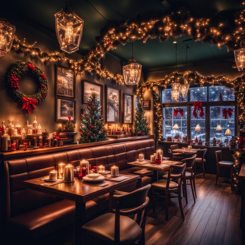 Christmas Cafe