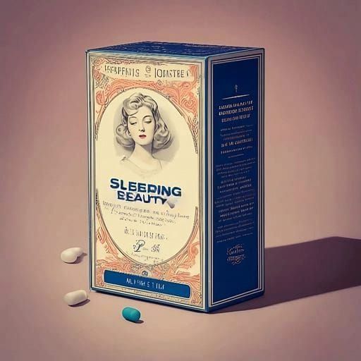 Sleeping Beauty Sleeping Pills....for those sleepless centuries