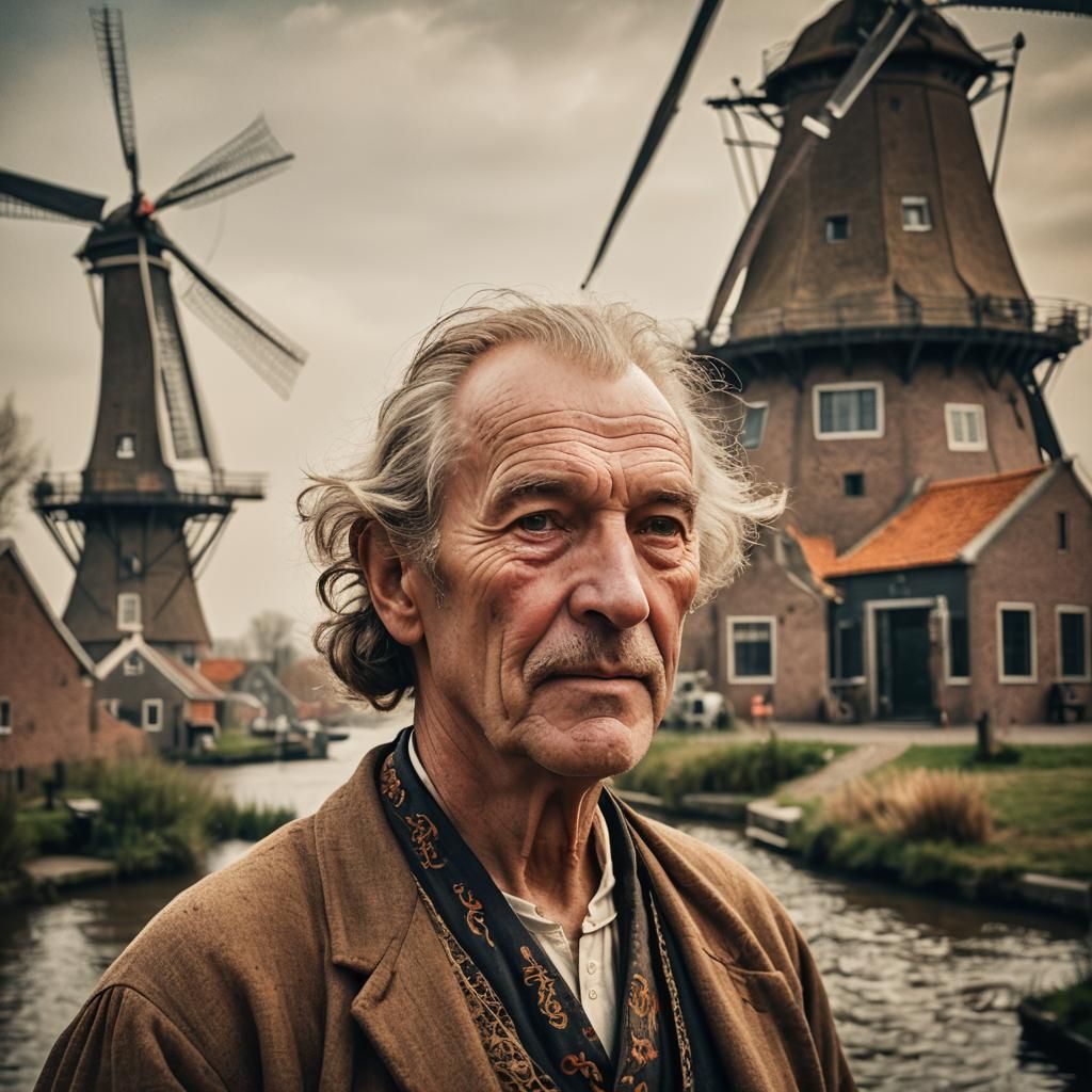 Dutch Golden Age Portrait of Jan Aleman