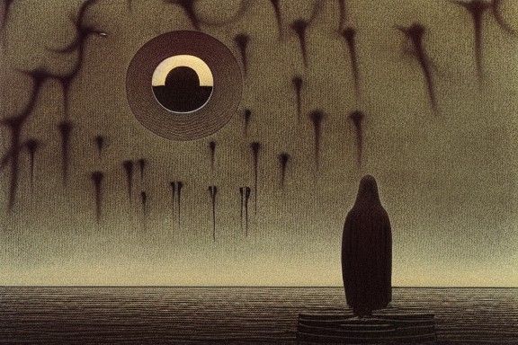 Where demons go when they are scared