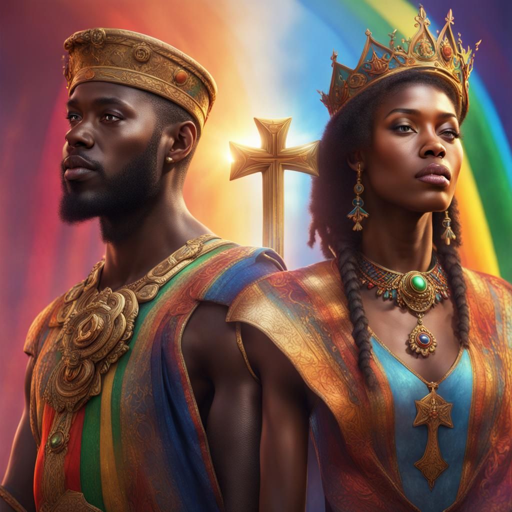 Diverse Royals United by Faith and Hope