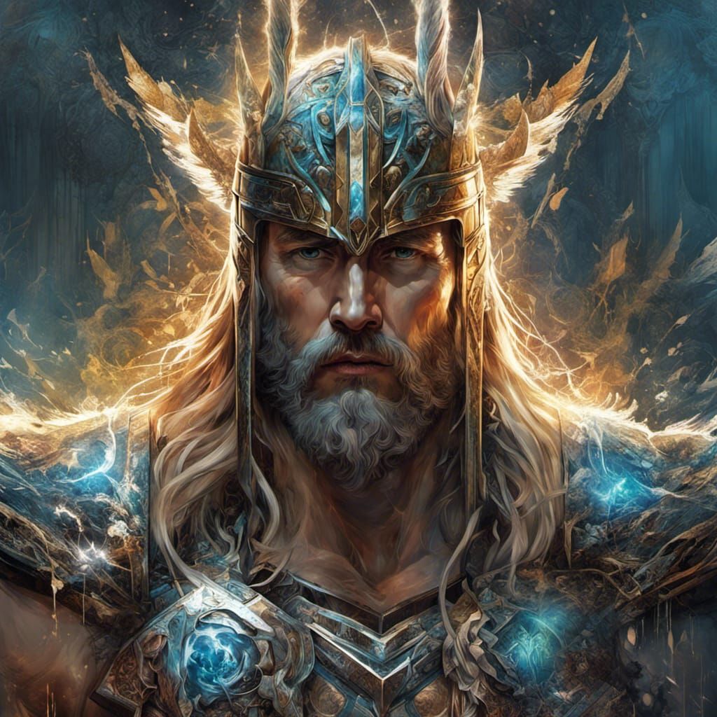 Mighty Thor: Heroic God of Thunder