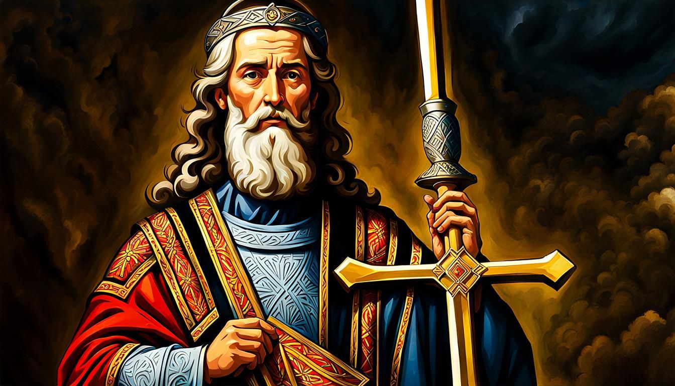 Saint Andrew the Patron Saint of Scotland