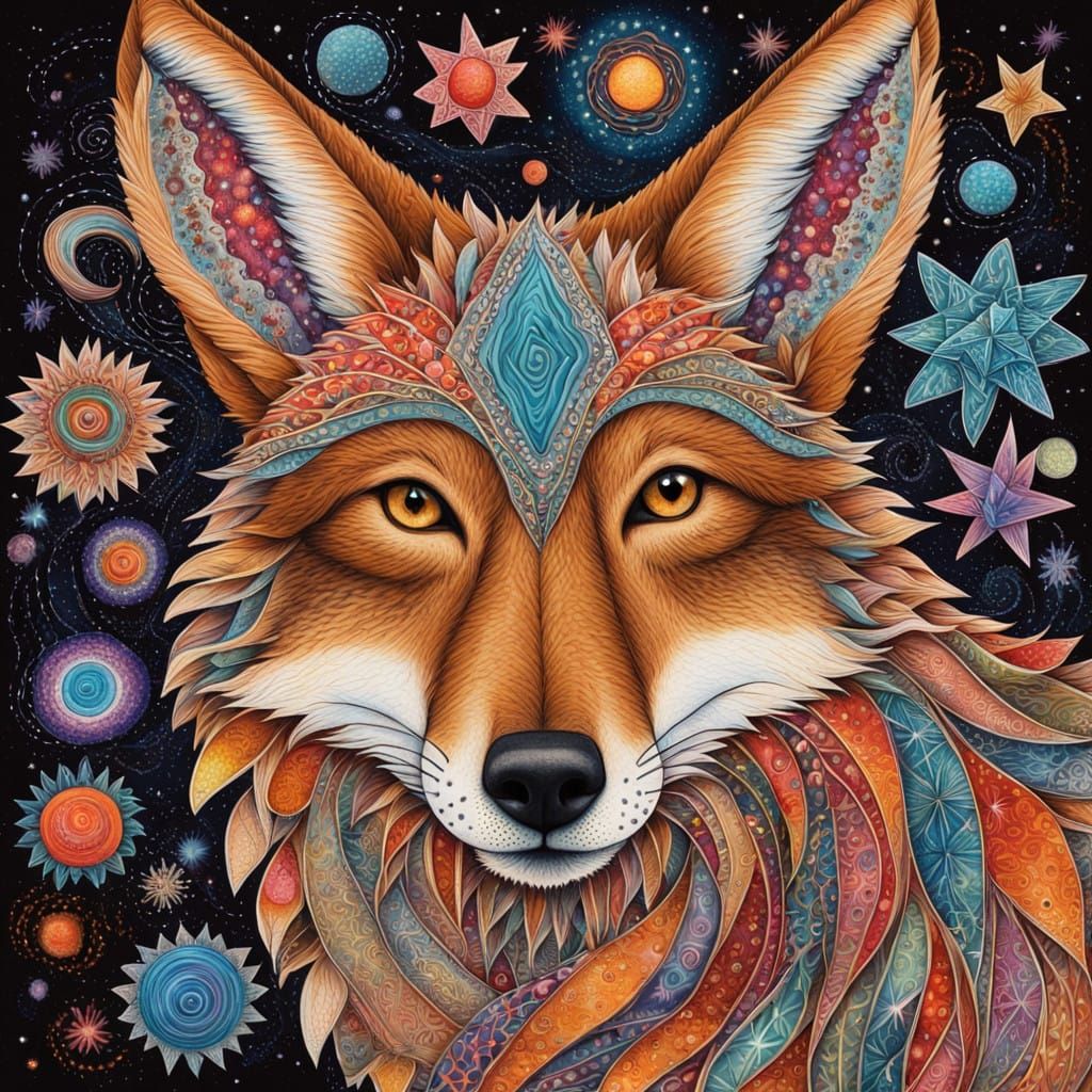 Cosmic Coyote