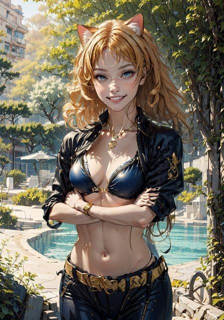 AI Image of a Person Named Adrina