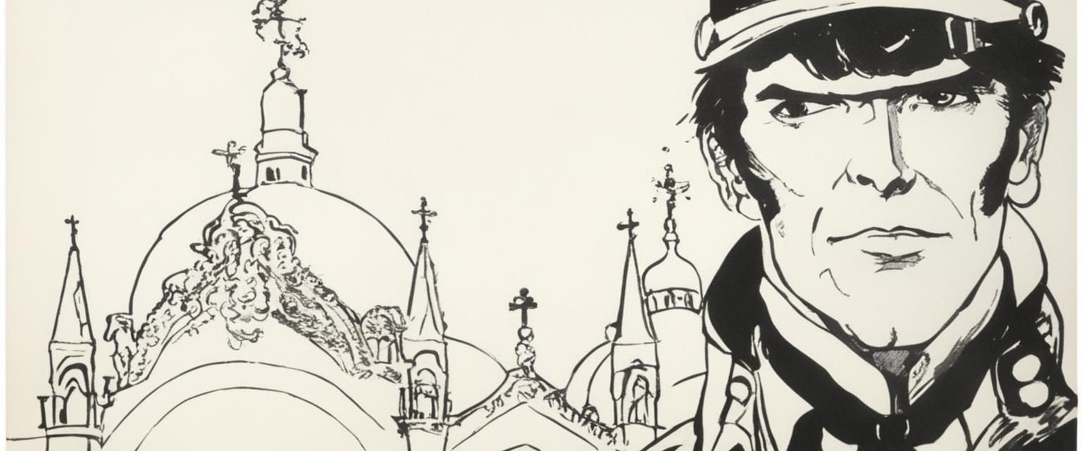 Corto Maltese in Venice: A Hugo Pratt Comic