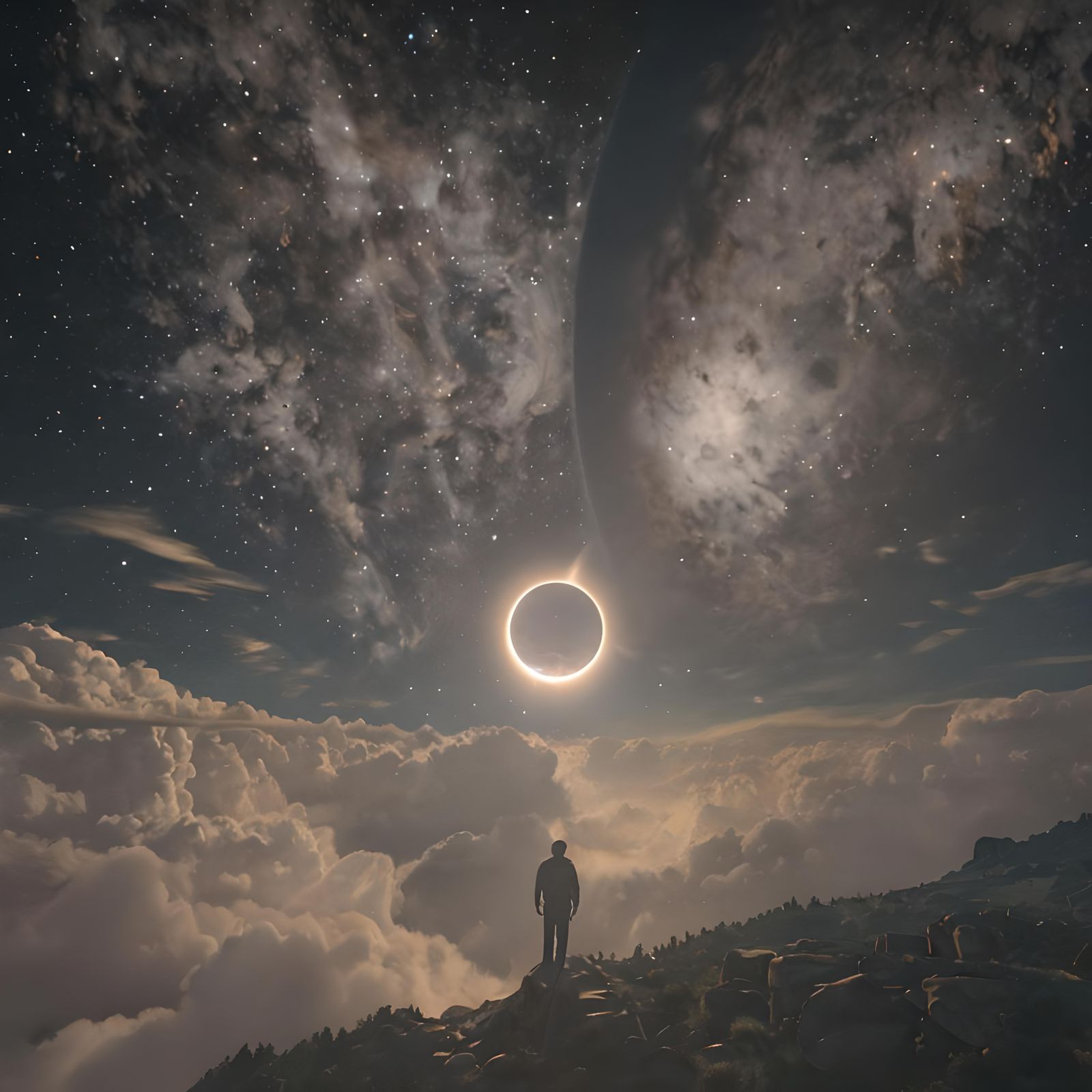Spectacular Solar Eclipse and Supernova Film Still