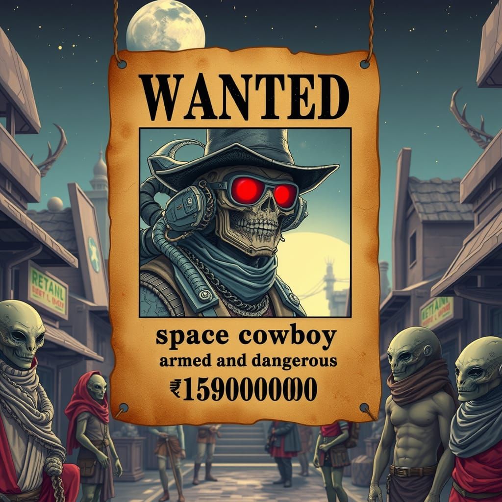 Wanted poster