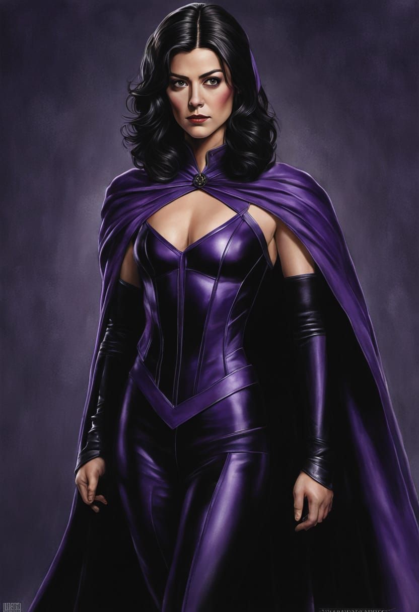 Mary Elizabeth Winstead as Huntress in Hall of Justice