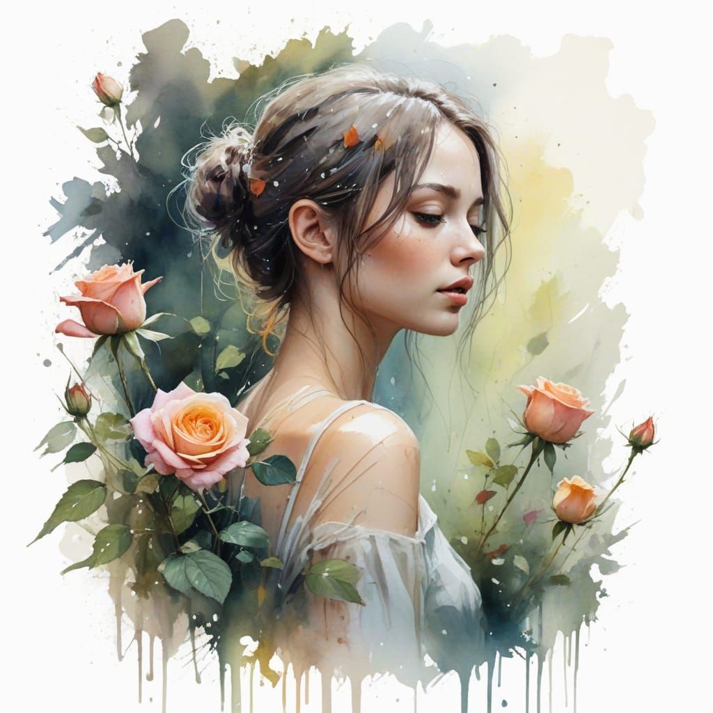 A Melancholic Harmony of Beauty and Turmoil