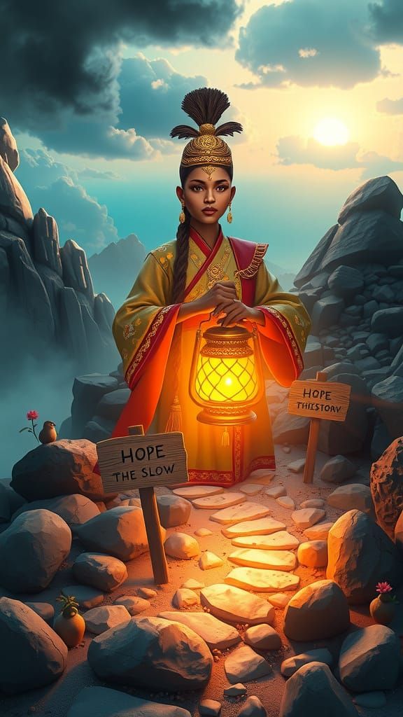 Hope as a Beacon in a Brighter Future