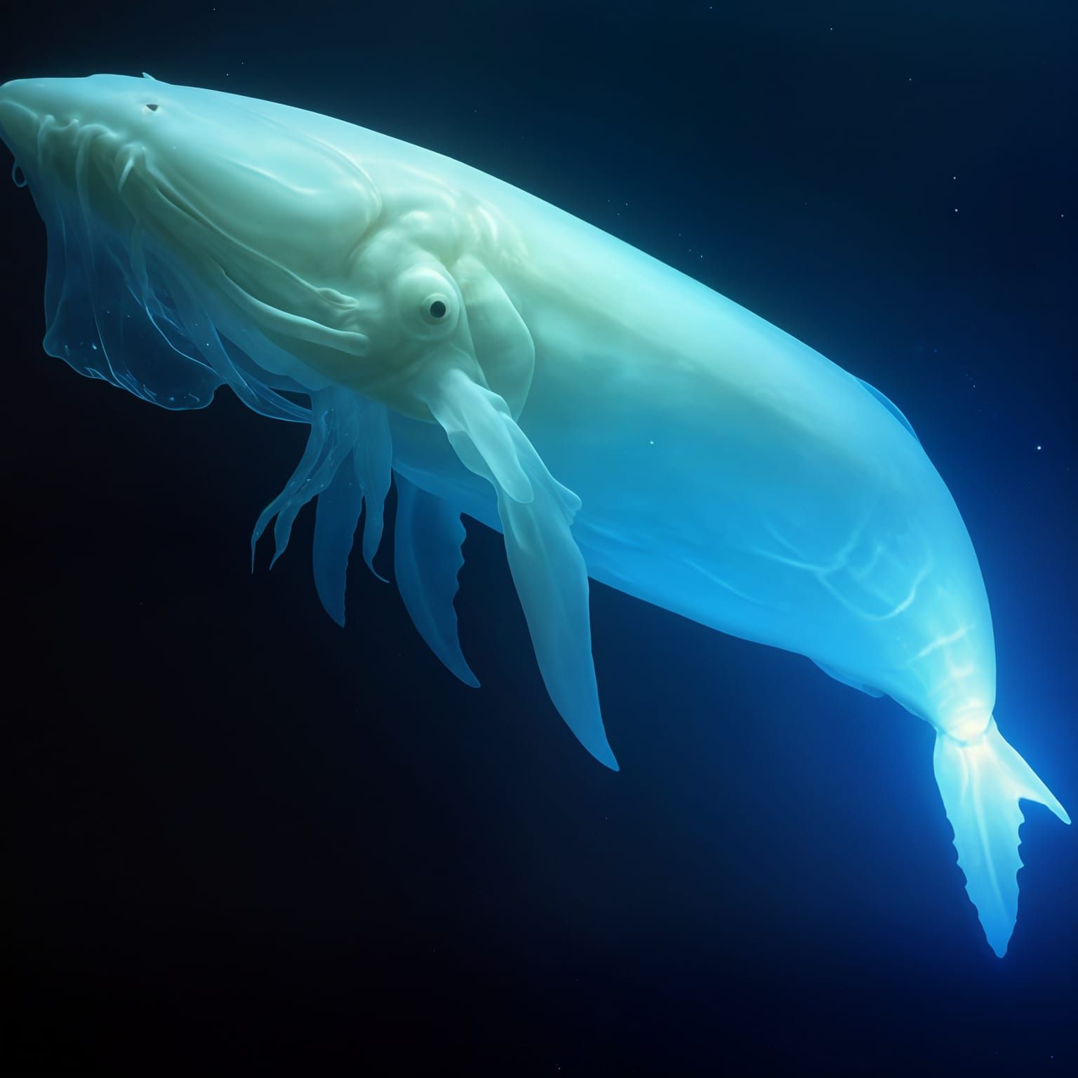 Monstrous Deep-Sea Hybrid Unveils Dark Abyss Secrets