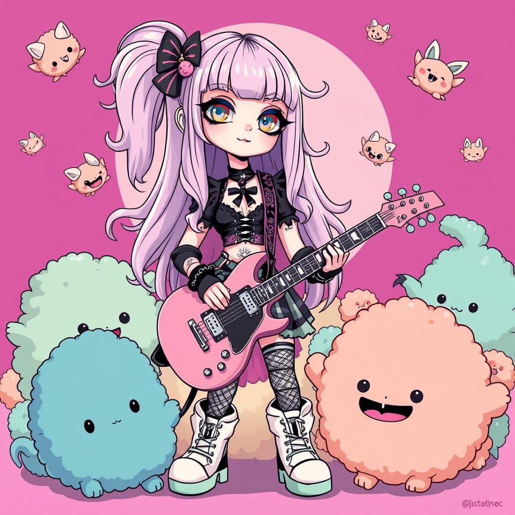 Cutecore Fluff Metal