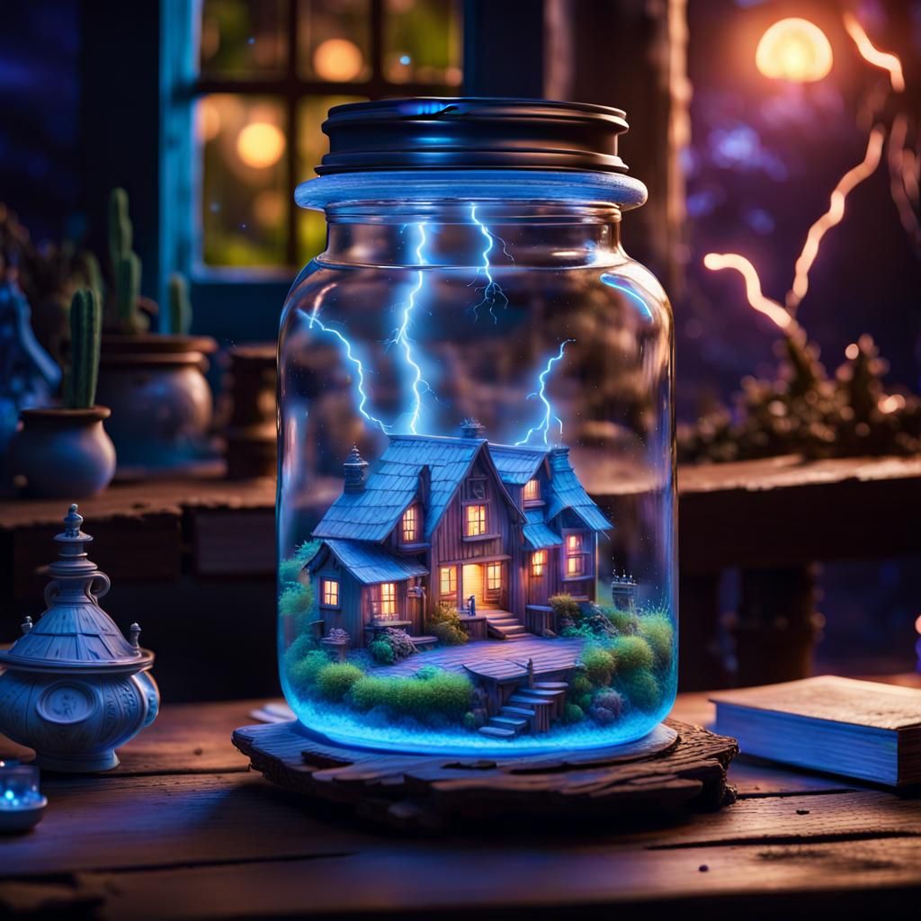 Magical Terrarium: A Miniature Fantasy World