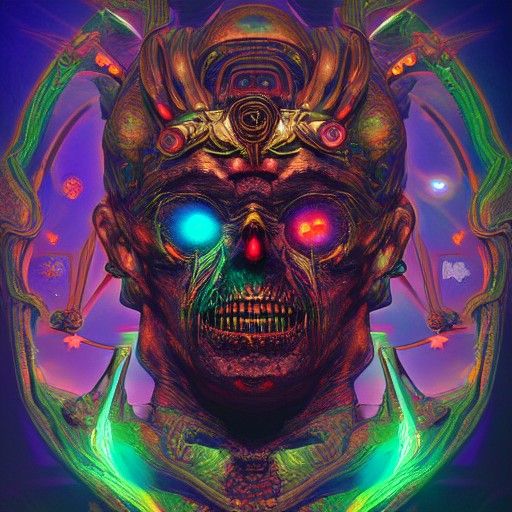 God of the Cosmic Death Machine Destroyer of Worlds