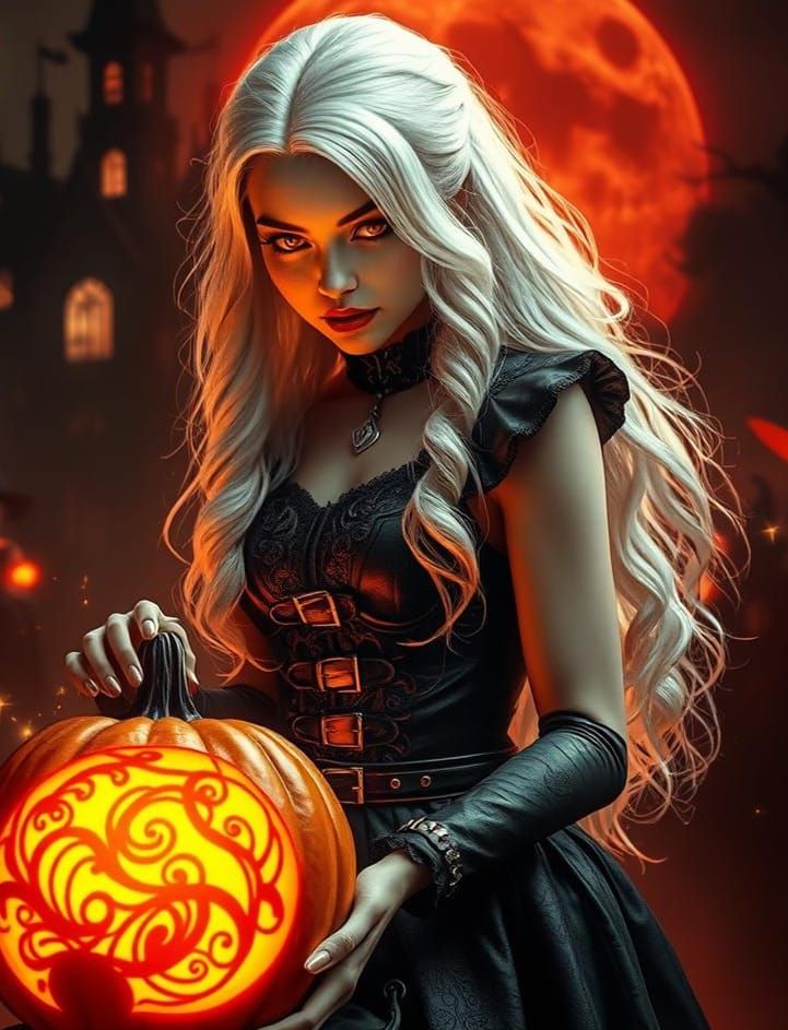 carve the pumpkin for you, like to know how I did it?