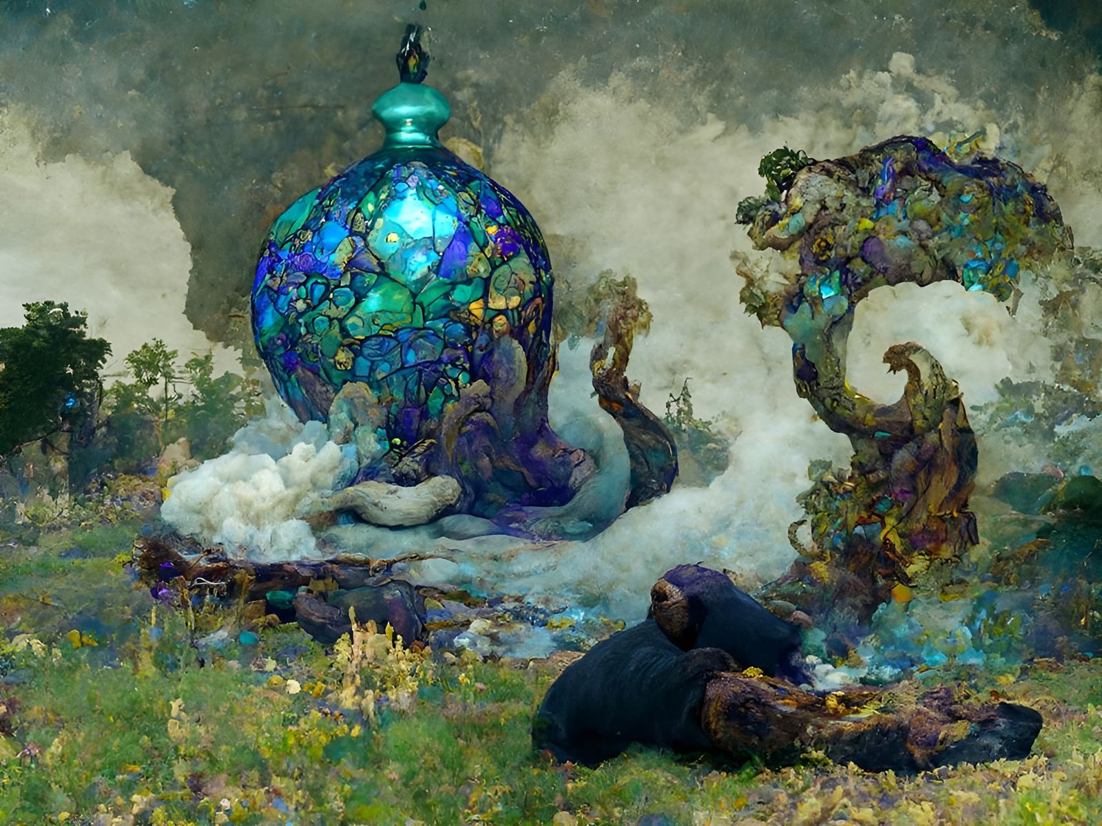 Conceptual Metaphoria Inspired by Dulac, Madgwick and Tiffan...