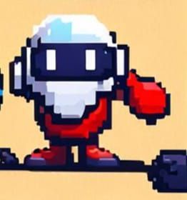 Stylized Video Game Characters with Gradient Shading