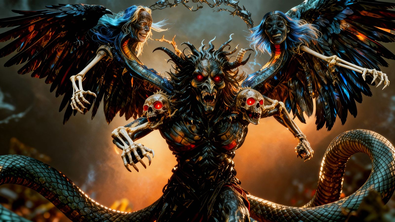 AI Art: Wings Made Larger