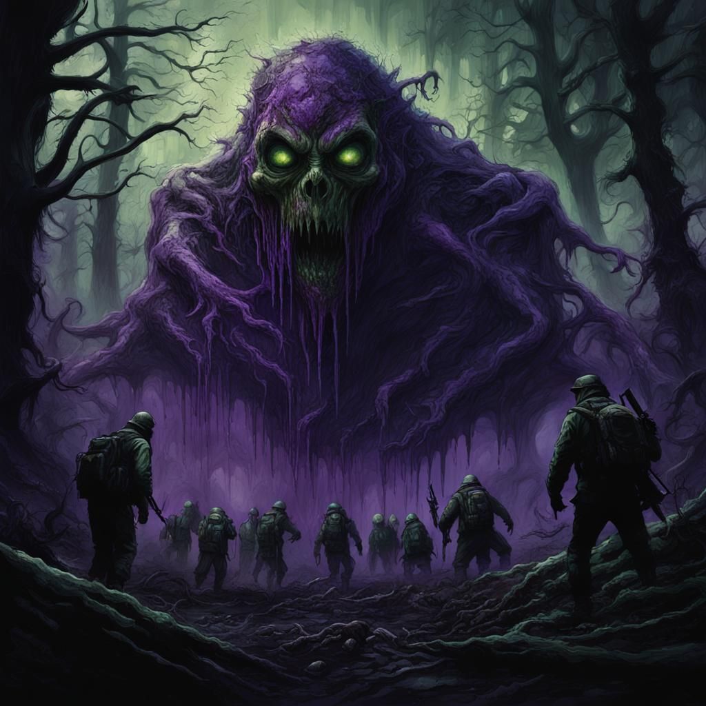 Sinister Forest Creatures Emerge at Night