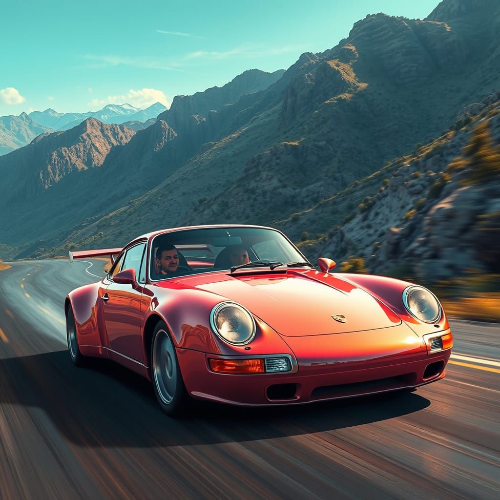 Porsche Sports Car Racing: Cinematic Style