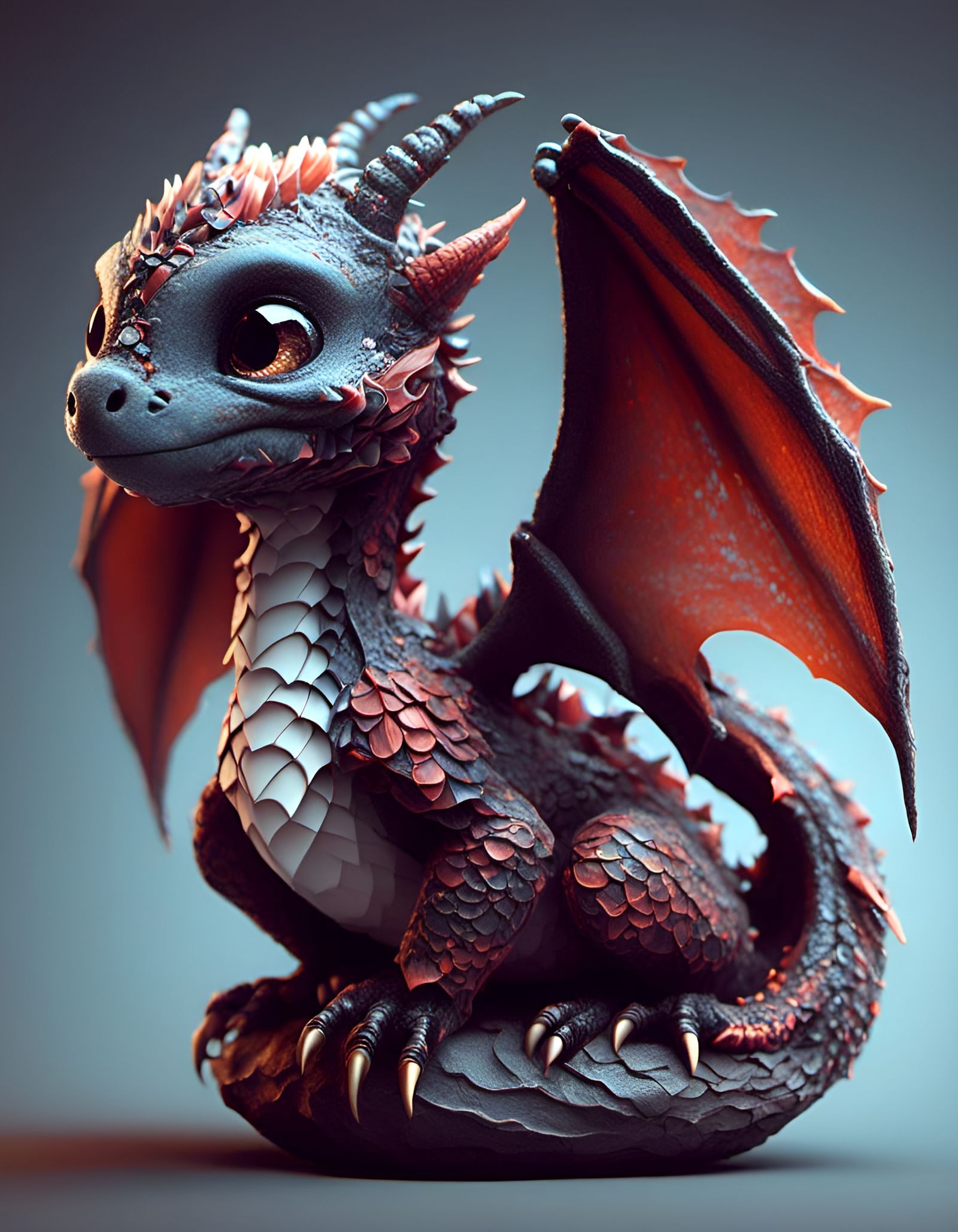 Dragon sculpture