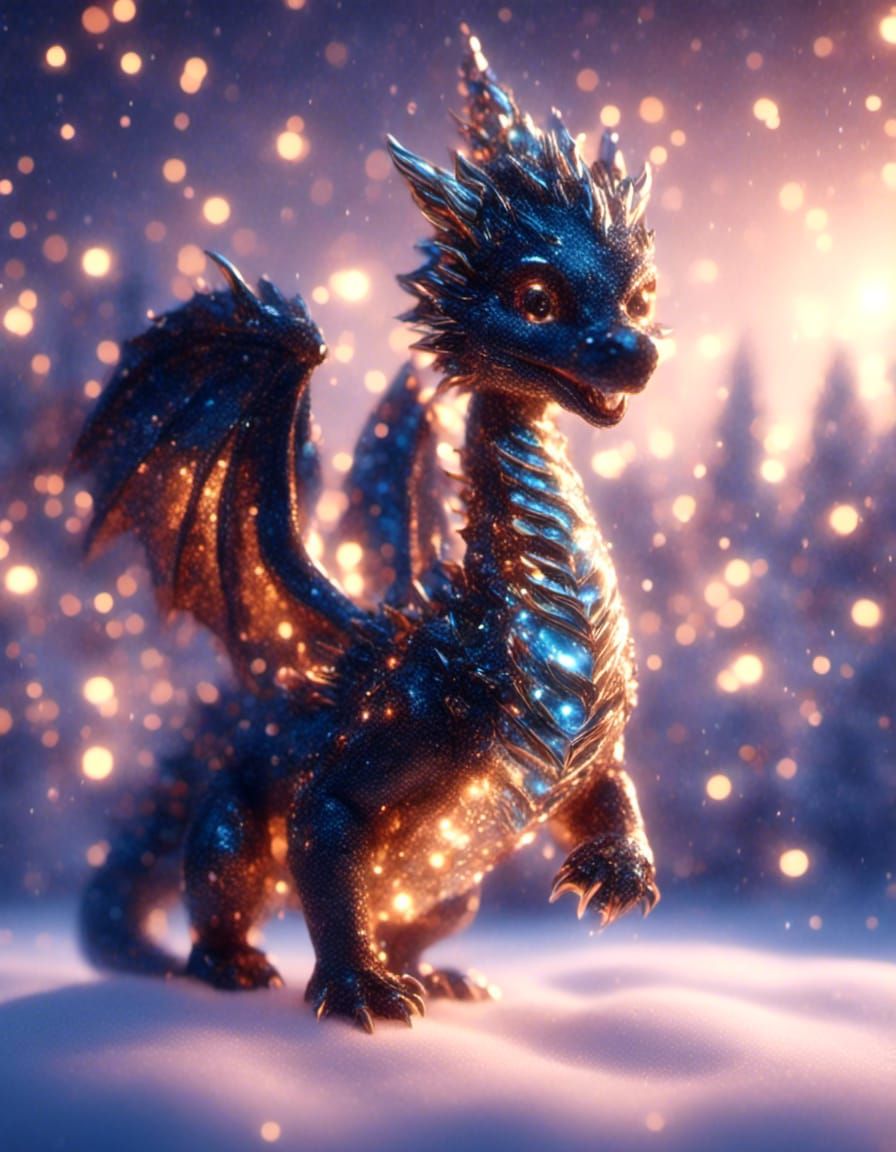 Crystal Dragon Hatchling