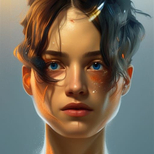 Hyperdetailed Portrait of Lex Fridman in Unreal Engine
