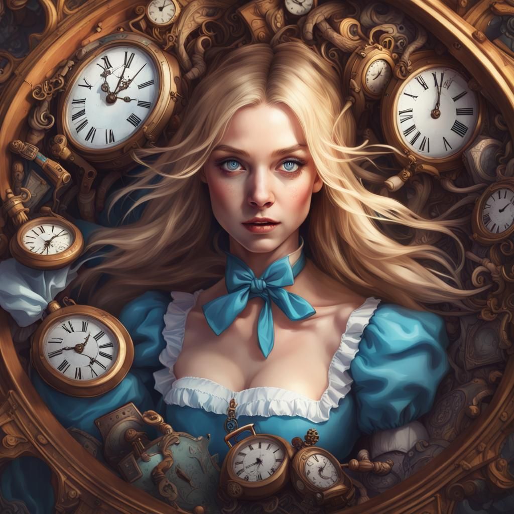 Alice in Wonderland: Falling into the Rabbit Hole