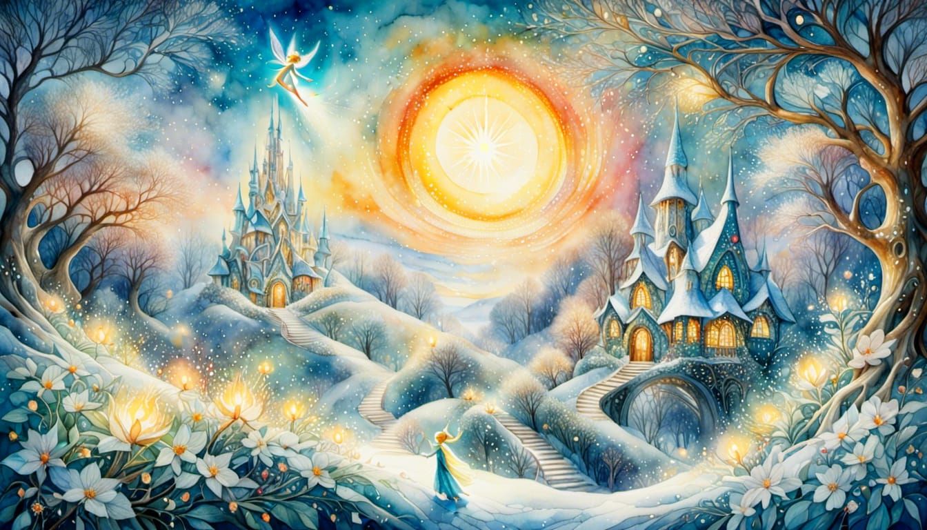 ❄🌞Winter Wonderland🌞❄