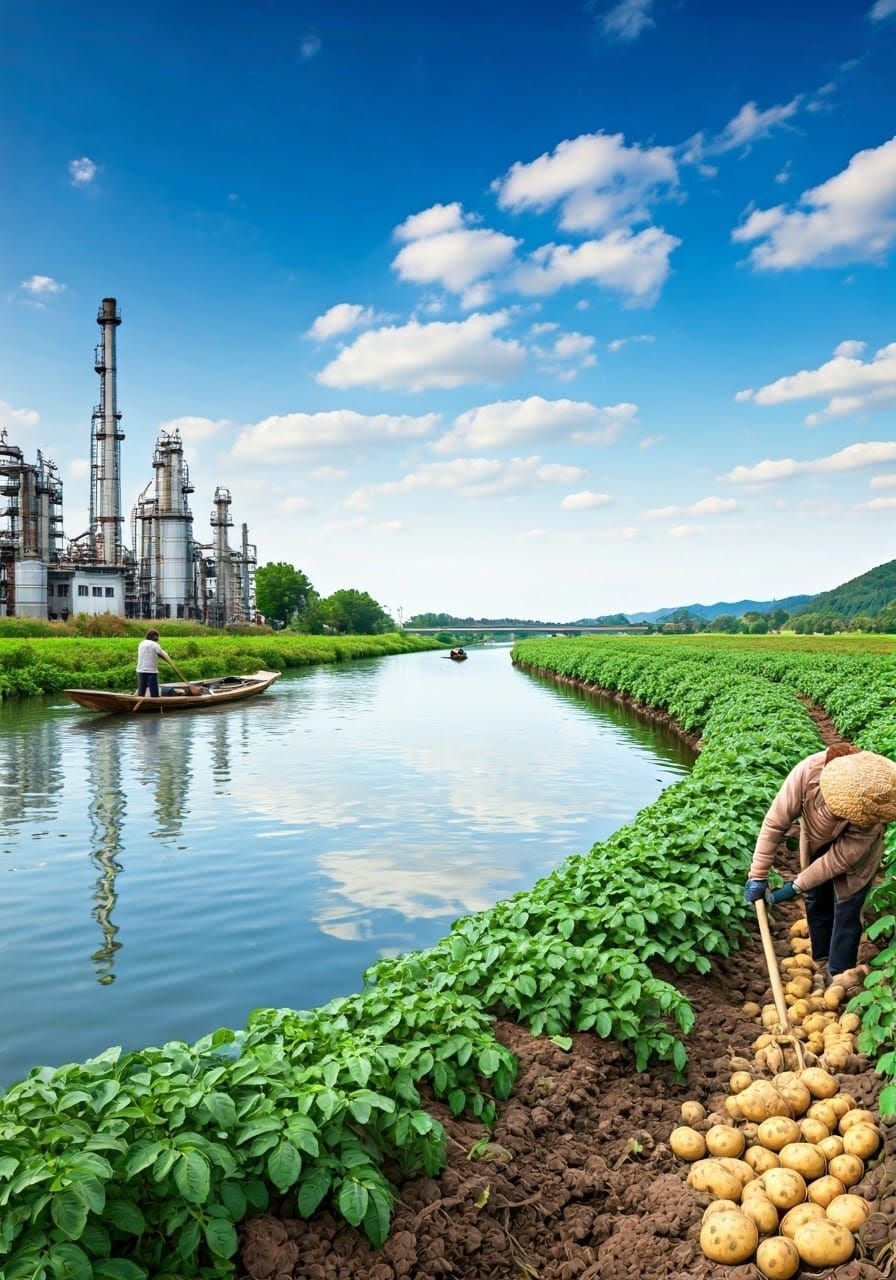 Jiangnan Village: Industry Meets Agriculture