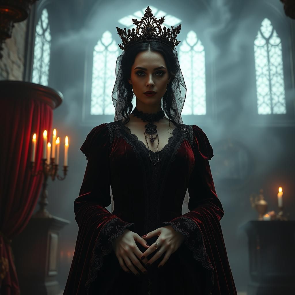 Countess Bathory: Gothic Villainess in Baroque Opulence