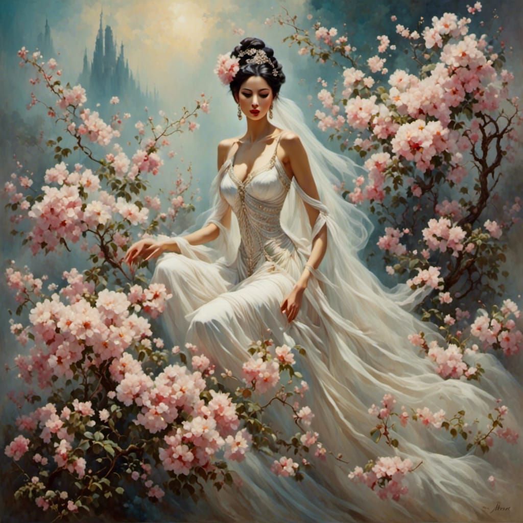 Abstract Dreamscape Created by AI