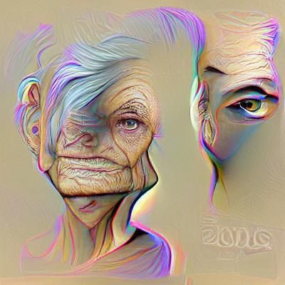 Generic AI Image From Empty Prompt