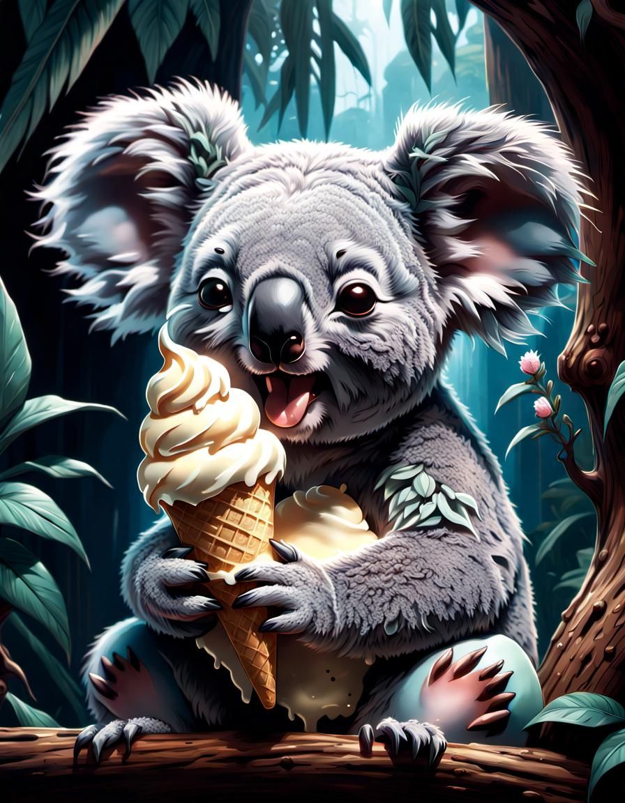 Vanille! Ice! Ice! Baby!