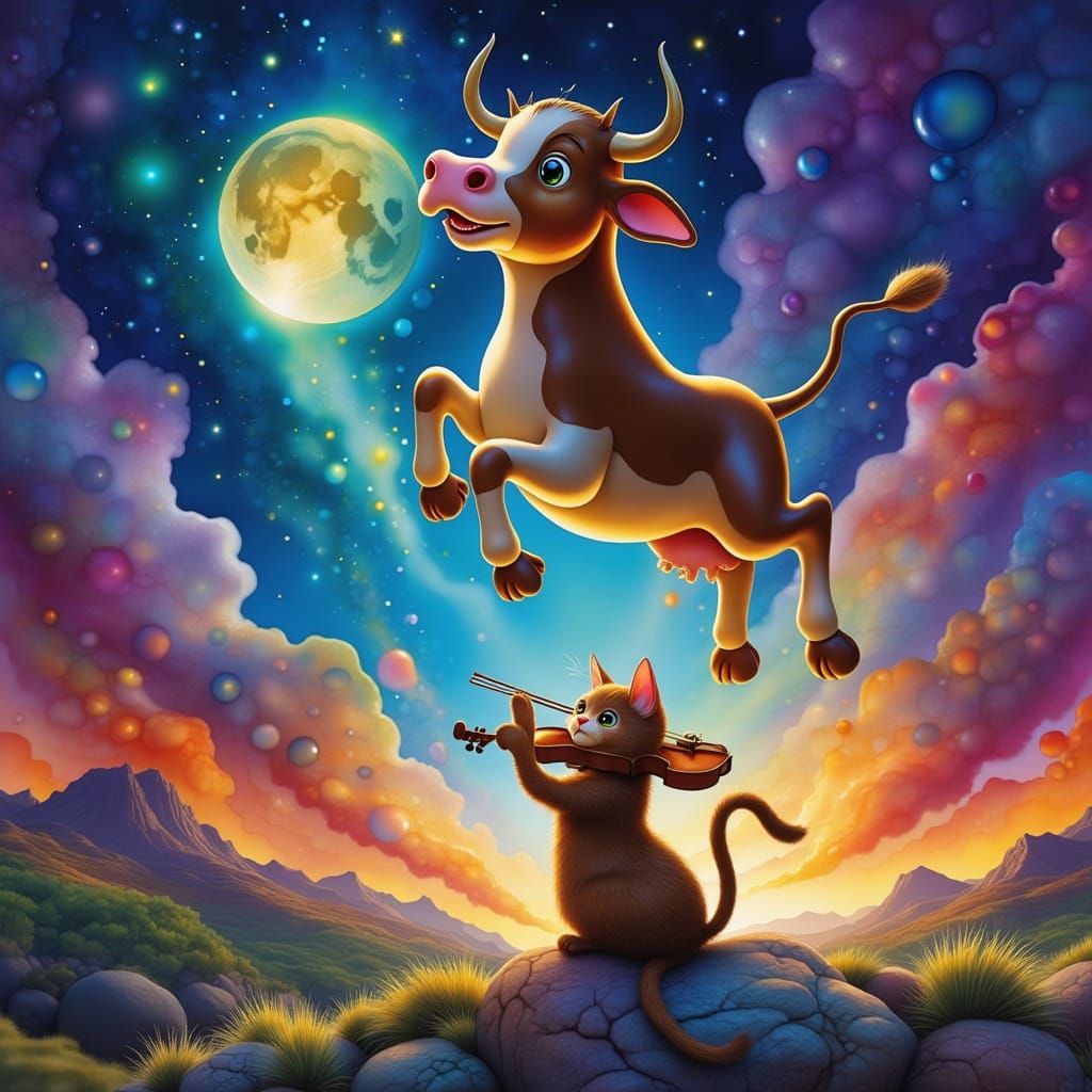 Hey Diddle Diddle Nursery Rhyme