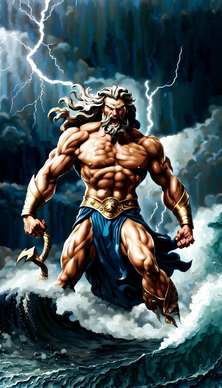 Wrath of Poseidon: God of the Seas