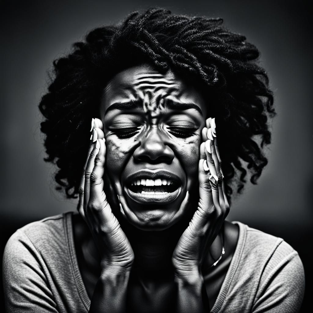 Agonizing Tears: A Portrait of Grief