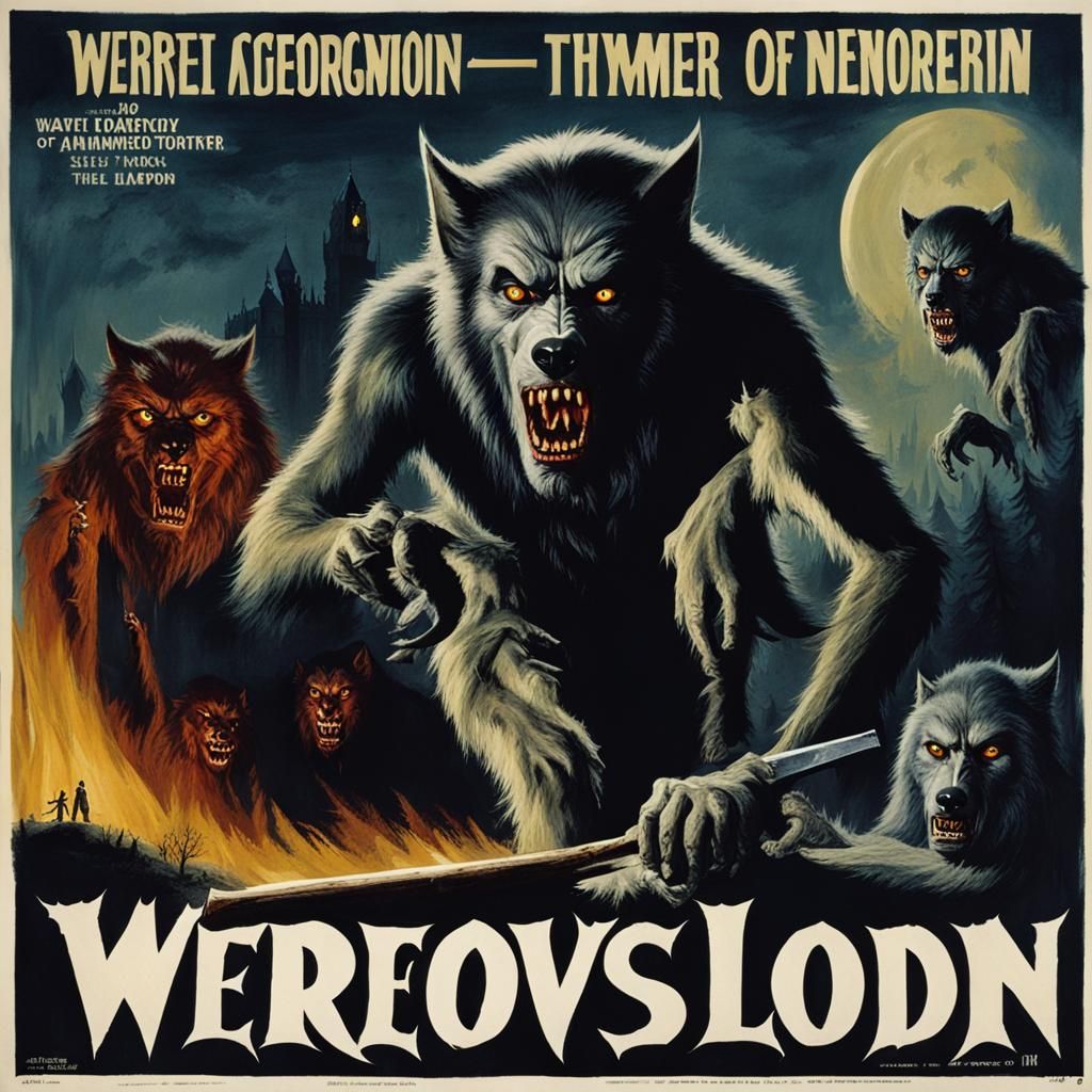 Werewolves of London: A Hammer Horror Scene
