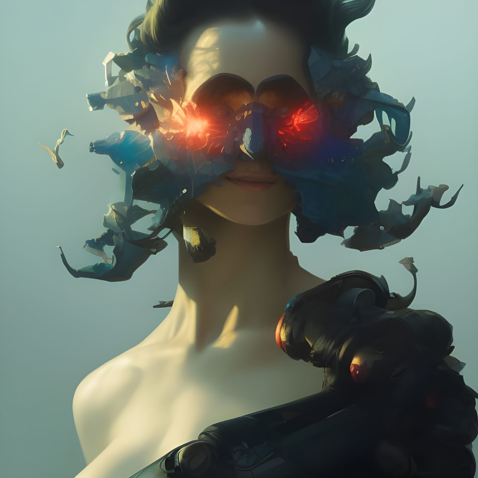 Texas as Villain: Hyperdetailed Portrait in Unreal Engine