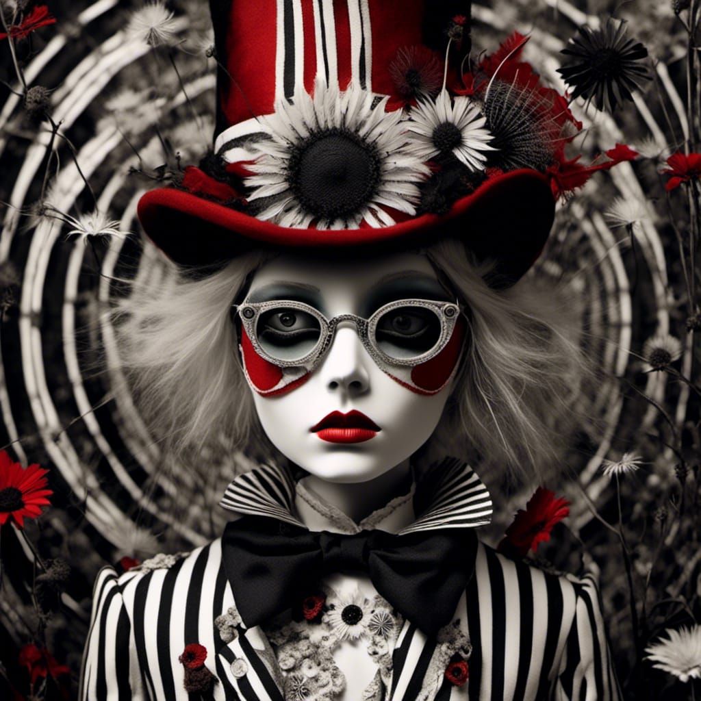 <lora:Terracotta:1.0> <lora:Cosmic Gothic:1.0> Gothic steam ...