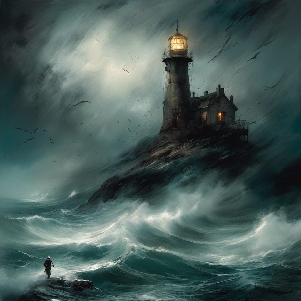 the lighthouse guardian…