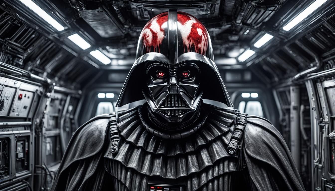 Darth Vader Pennywise Hybrid