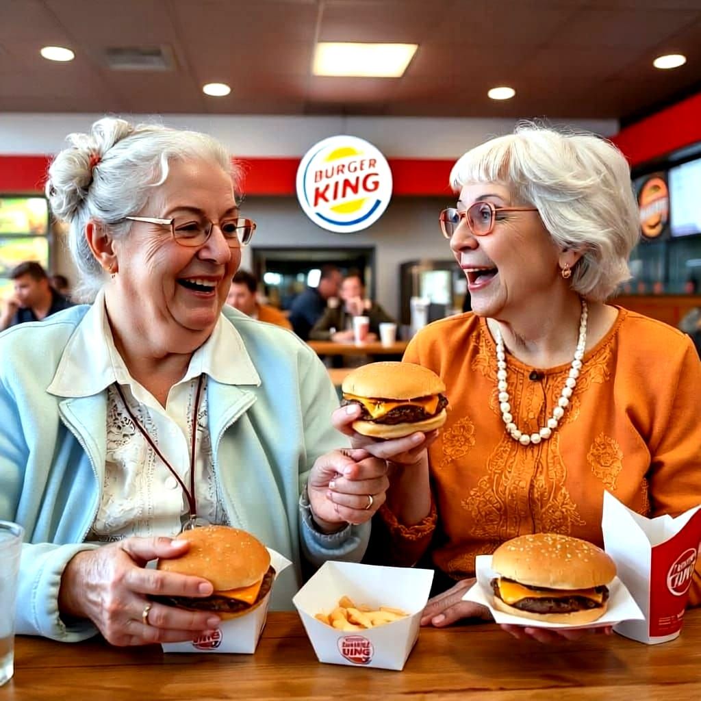 BURGER KING'S GRANNIES ①