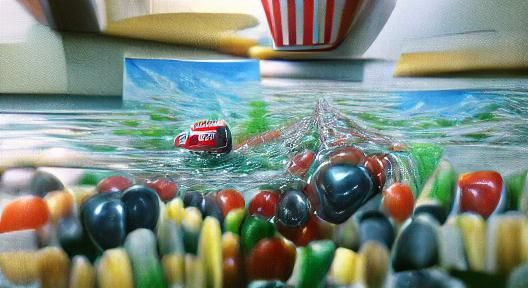 Photorealistic Movie Still Generated by AI
