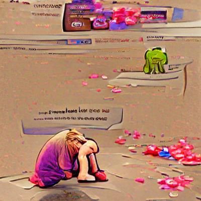 Image Depicting Sadness