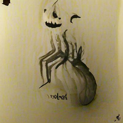 AI Interpretation of Inktober Prompt