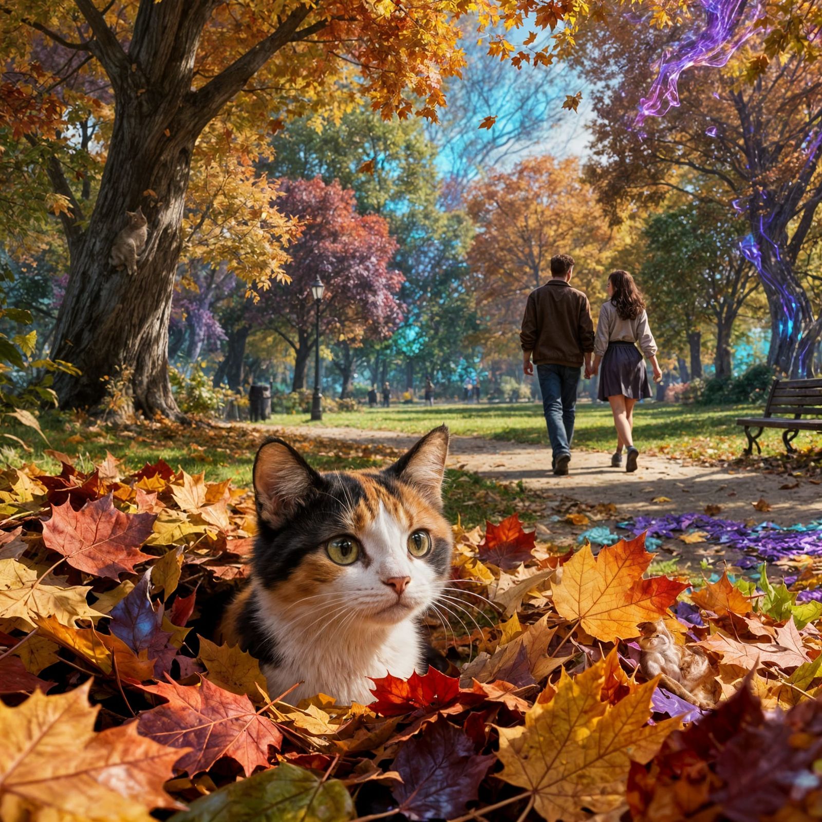 Fantastic autumn