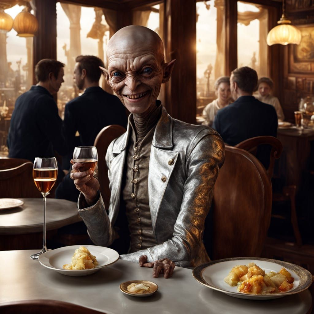 Talent Itself: He Is funny - very funny - without being hurtful. Mind Blowing...